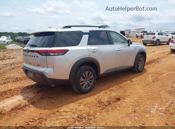 5N1DR3BC3SC292871 2025 NISSAN PATHFINDER Silver Tył prawy