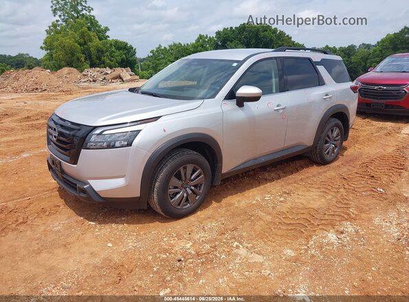 5N1DR3BC3SC292871 2025 NISSAN PATHFINDER Silver Przód lewy