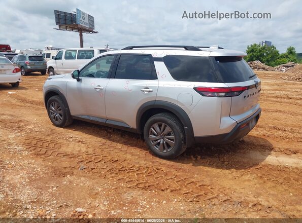 5N1DR3BC3SC292871 2025 NISSAN PATHFINDER Silver Tył lewy