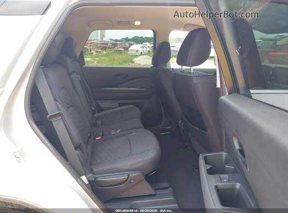 5N1DR3BC3SC292871 2025 NISSAN PATHFINDER Silver Widok naklejki z numerem VIN