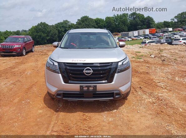 5N1DR3BC3SC292871 2025 NISSAN PATHFINDER Silver Widok zestawu wskaźników