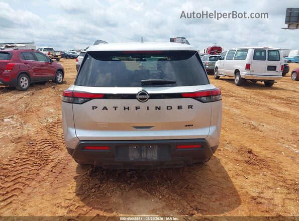 5N1DR3BC3SC292871 2025 NISSAN PATHFINDER Silver 