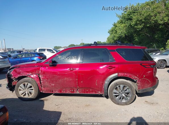 5N1DR3BC4PC228717 2023 NISSAN PATHFINDER Red 