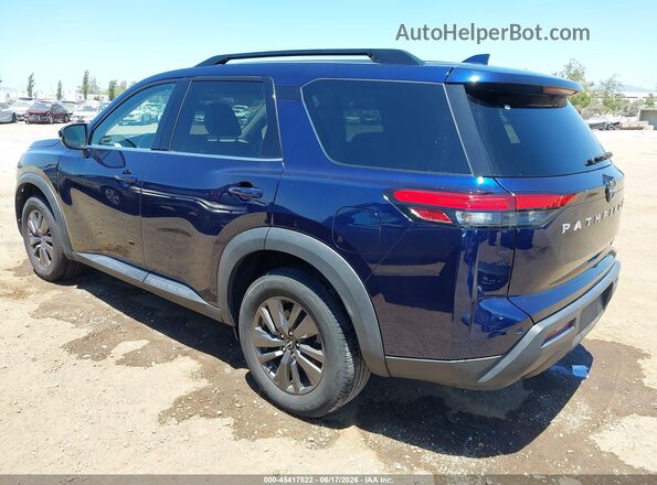 5N1DR3BC4PC258784 2023 NISSAN PATHFINDER Blue Rear left
