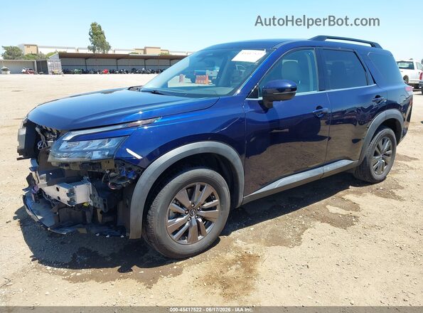 5N1DR3BC4PC258784 2023 NISSAN PATHFINDER Blue Front left
