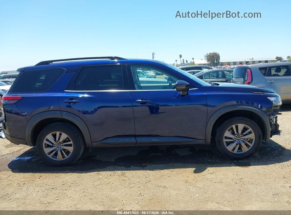 5N1DR3BC4PC258784 2023 NISSAN PATHFINDER Blue 360 interior view