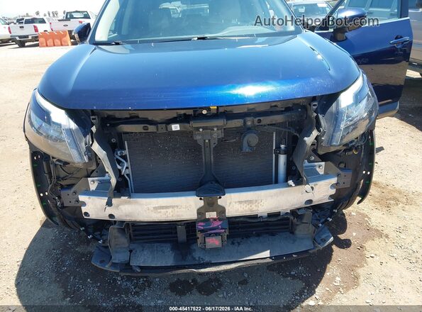 5N1DR3BC4PC258784 2023 NISSAN PATHFINDER Blue Front view