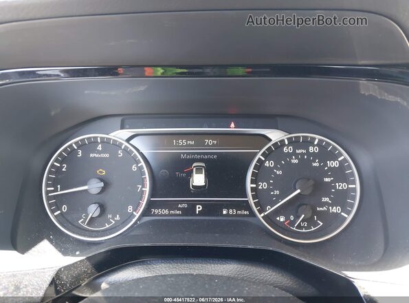 5N1DR3BC4PC258784 2023 NISSAN PATHFINDER Blue Rear seats view