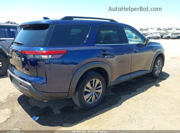 5N1DR3BC4PC258784 2023 NISSAN PATHFINDER Blue Rear right
