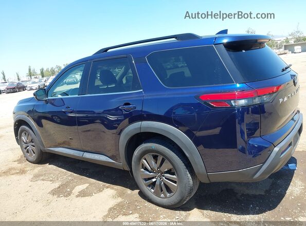 5N1DR3BC4PC258784 2023 NISSAN PATHFINDER Blue 