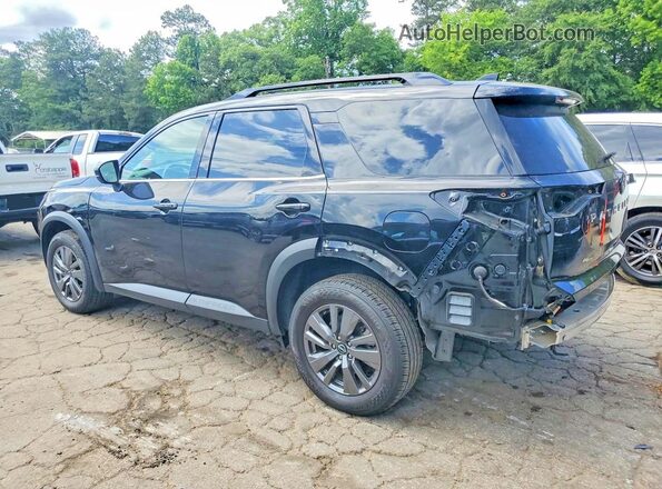 5N1DR3BC4SC200893 2025 NISSAN PATHFINDER Black Rear left