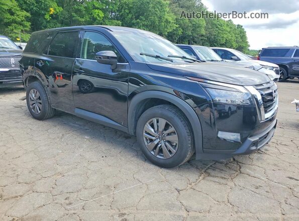 5N1DR3BC4SC200893 2025 NISSAN PATHFINDER Black Front right