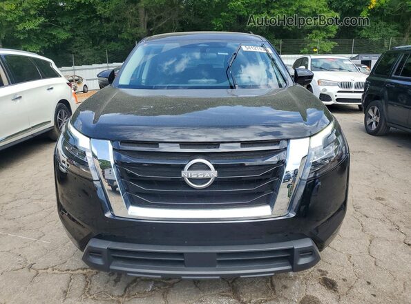 5N1DR3BC4SC200893 2025 NISSAN PATHFINDER Black Front view