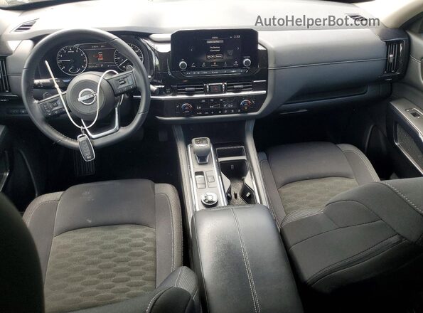 5N1DR3BC4SC200893 2025 NISSAN PATHFINDER Black Dashboard view