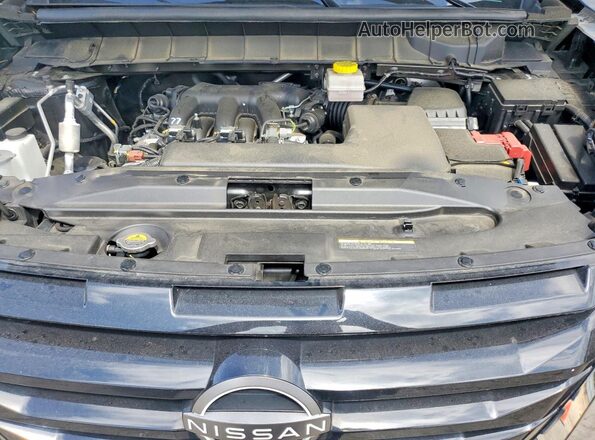 5N1DR3BC4SC200893 2025 NISSAN PATHFINDER Black Rear interior view