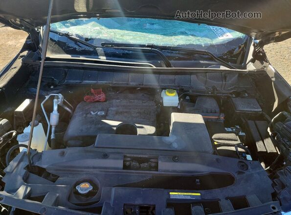 5N1DR3BC5NC220879 2022 NISSAN PATHFINDER Черный Вид задней части салона