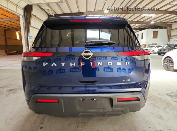 5N1DR3BC6SC204282 2025 NISSAN PATHFINDER Blue 