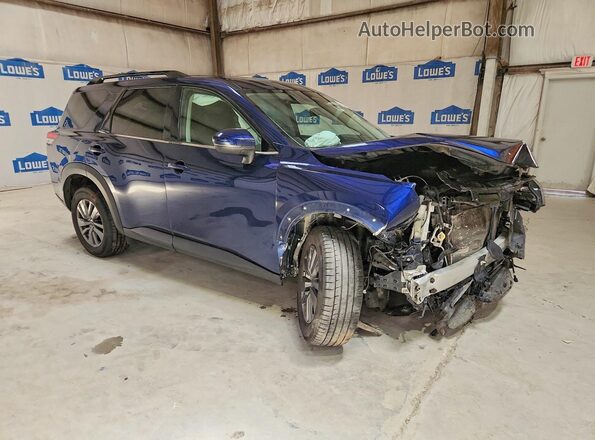 5N1DR3BC6SC204282 2025 NISSAN PATHFINDER Blue 