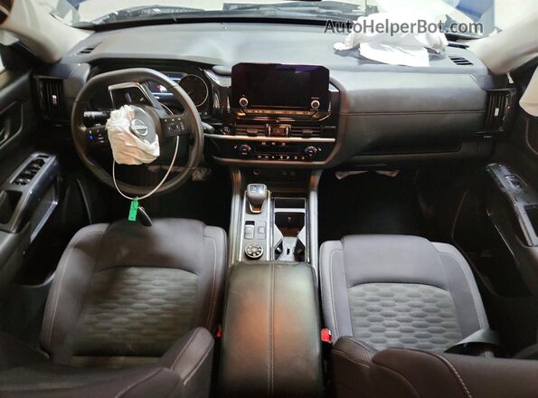 5N1DR3BC6SC204282 2025 NISSAN PATHFINDER Blue 