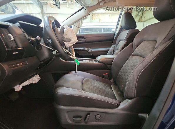 5N1DR3BC6SC204282 2025 NISSAN PATHFINDER Blue 