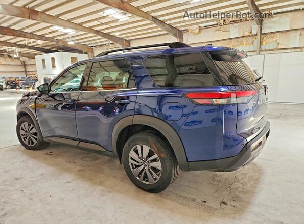 5N1DR3BC6SC204282 2025 NISSAN PATHFINDER Blue 
