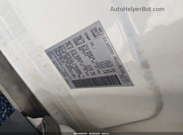 5N1DR3BC8PC242412 2023 NISSAN PATHFINDER Белый Вид подкапотного пространства