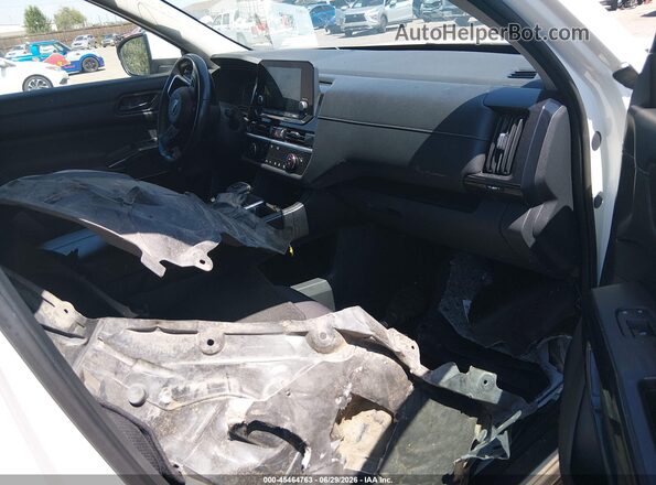 5N1DR3BC8PC242412 2023 NISSAN PATHFINDER Белый Вид салона спереди