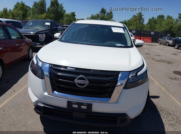 5N1DR3BC8PC242412 2023 NISSAN PATHFINDER Белый Вид щитка приборов