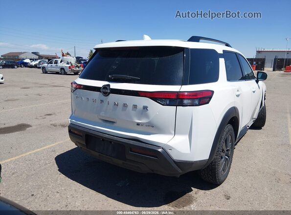 5N1DR3BC8PC242412 2023 NISSAN PATHFINDER Белый 
