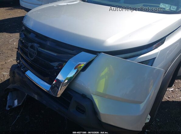 5N1DR3BC9NC200277 2022 NISSAN PATHFINDER Silver Դիմացի տեսք