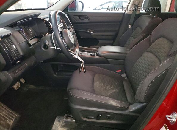 5N1DR3BC9PC223187 2023 NISSAN PATHFINDER Maroon Սալոնի դիմացի տեսք