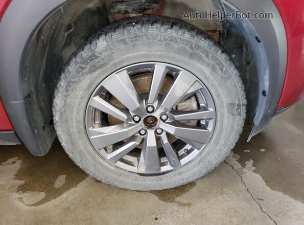 5N1DR3BC9PC223187 2023 NISSAN PATHFINDER Maroon 