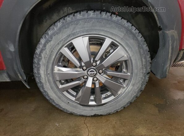 5N1DR3BC9PC223187 2023 NISSAN PATHFINDER Maroon 