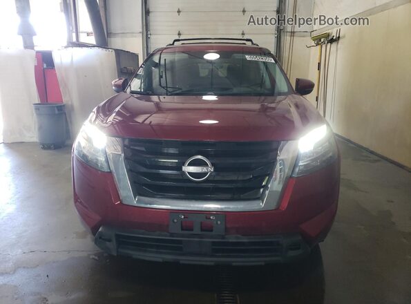 5N1DR3BC9PC223187 2023 NISSAN PATHFINDER Maroon Սալոնի 360 աստիճան տեսք