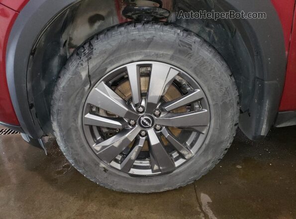 5N1DR3BC9PC223187 2023 NISSAN PATHFINDER Maroon 