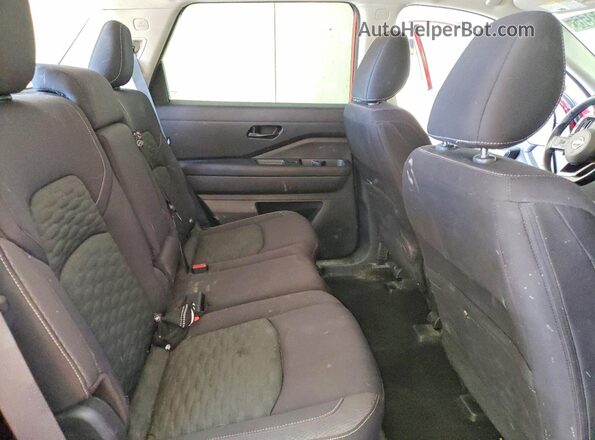 5N1DR3BC9PC223187 2023 NISSAN PATHFINDER Maroon Սալոնի հետևի տեսք