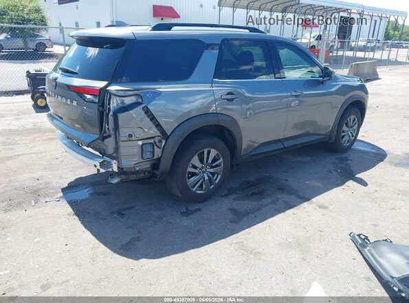 5N1DR3BC9SC293314 2025 NISSAN PATHFINDER Gray Trasero derecho