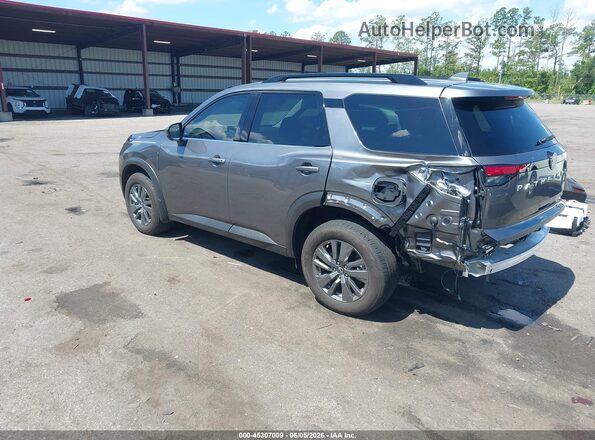 5N1DR3BC9SC293314 2025 NISSAN PATHFINDER Gray Trasero izquierdo