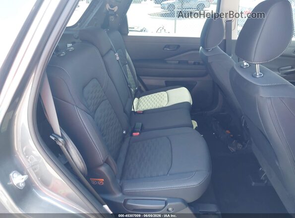 5N1DR3BC9SC293314 2025 NISSAN PATHFINDER Gray Vista de la etiqueta del VIN
