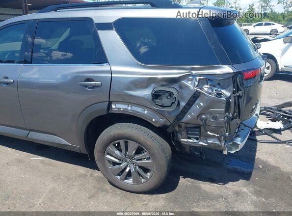 5N1DR3BC9SC293314 2025 NISSAN PATHFINDER Gray Vista frontal