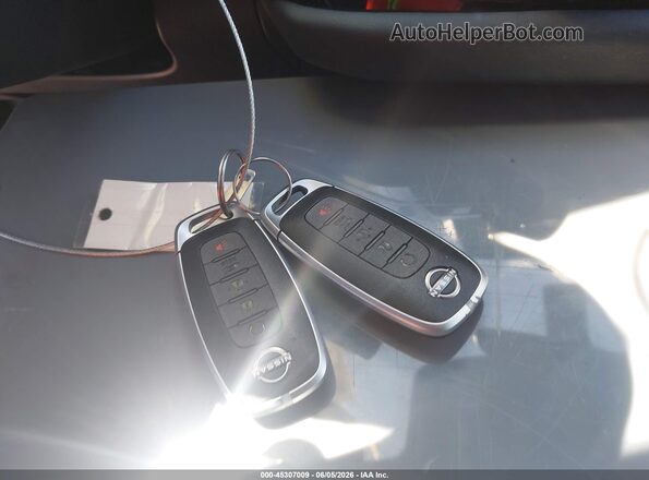 5N1DR3BC9SC293314 2025 NISSAN PATHFINDER Gray Vista del salpicadero