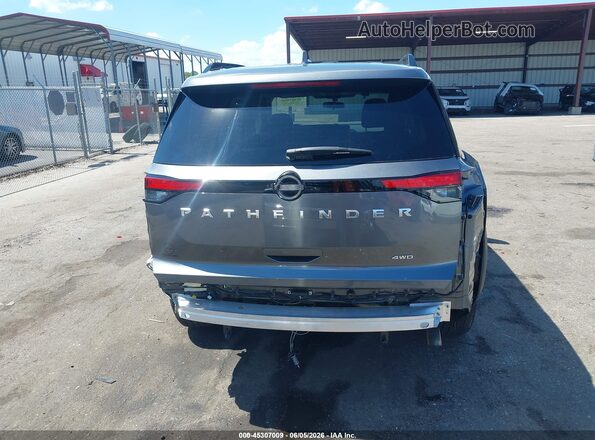 5N1DR3BC9SC293314 2025 NISSAN PATHFINDER Gray 