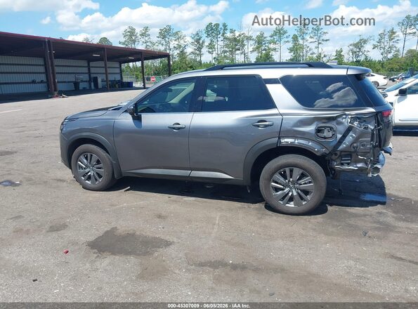 5N1DR3BC9SC293314 2025 NISSAN PATHFINDER Gray 
