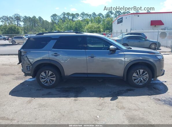 5N1DR3BC9SC293314 2025 NISSAN PATHFINDER Gray Vista interior de 360 grados