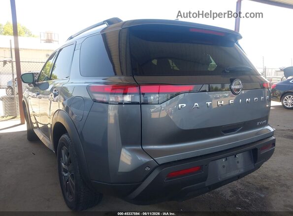 5N1DR3BCXNC214768 2022 NISSAN PATHFINDER Gray Հետևի ձախ
