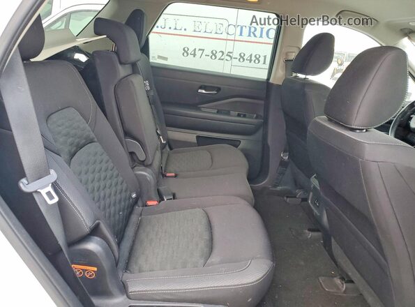 5N1DR3BCXNC228234 2022 NISSAN PATHFINDER White Rear seats view