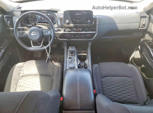 5N1DR3BCXNC228234 2022 NISSAN PATHFINDER White Dashboard view