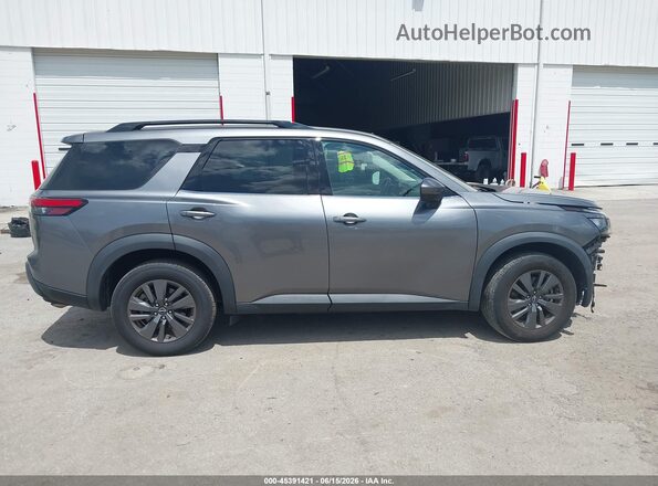 5N1DR3BCXRC249736 2024 NISSAN PATHFINDER Gray 