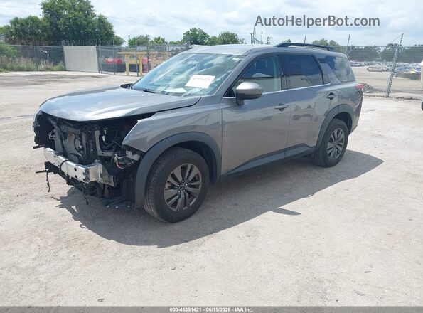 5N1DR3BCXRC249736 2024 NISSAN PATHFINDER Gray 