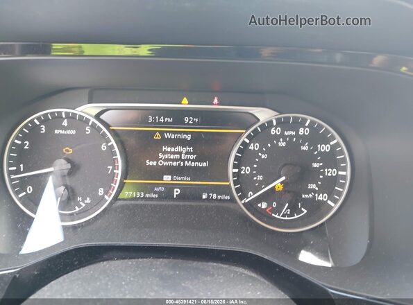 5N1DR3BCXRC249736 2024 NISSAN PATHFINDER Gray 